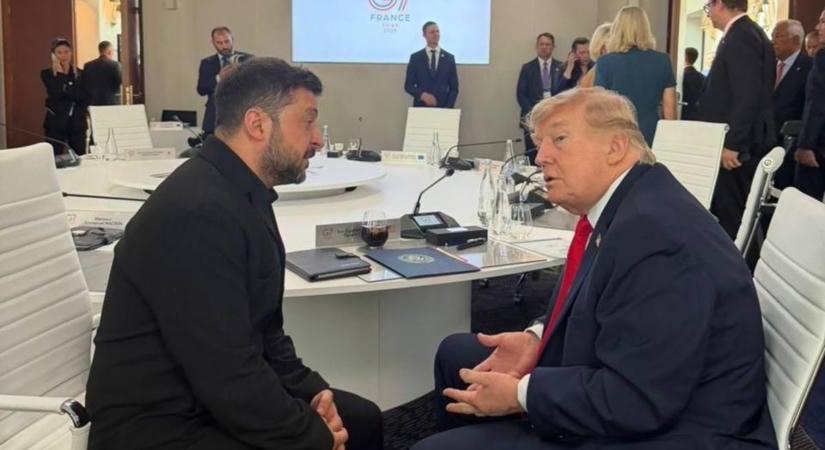 Axios: Trump az orosz olajfinomítók támadásának leállítására kérte Zelenszkijt