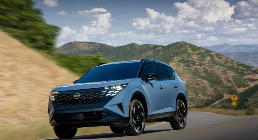 Ezt kapja Amerika a Nissan X-Trail helyett!