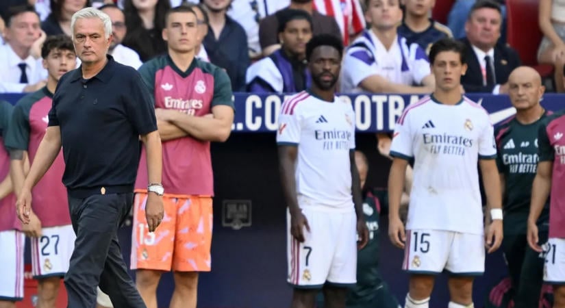 Mourinho botránya után kitört a háború a Real Madrid és a liga elnöke között
