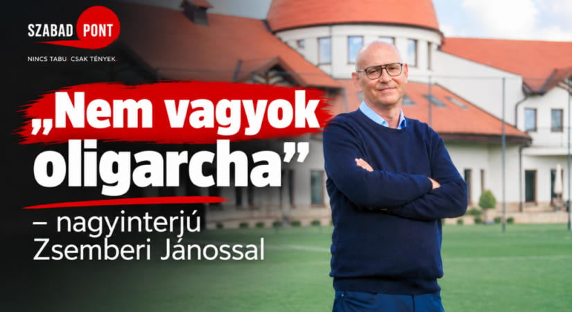 Szabad Pont – Zsemberi Jánossal