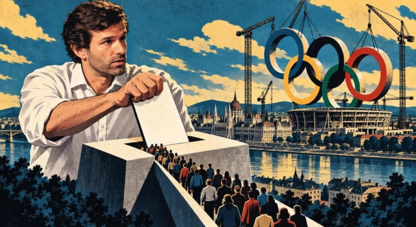 Fekete-Győr András népszavazást akar a 2036-os olimpiáról