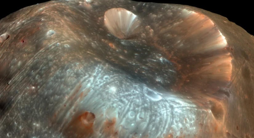 A Japán Űrkutatási Ügynökség talajmintákat gyűjt a Mars Phobos holdjáról az MMX küldetés keretében