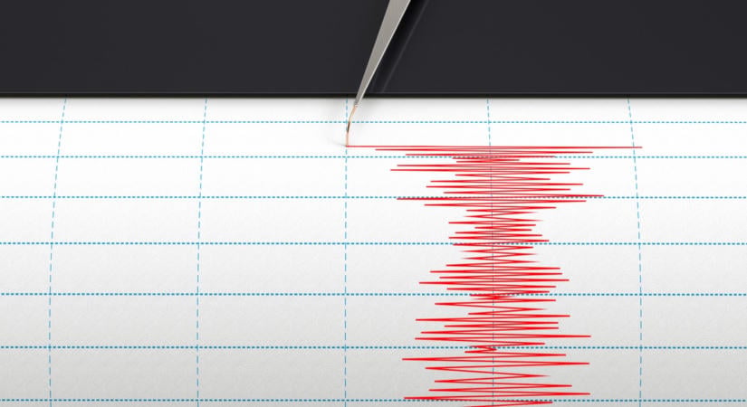 4,8-as erősségű földrengés rázta meg Romániát hétfő délben