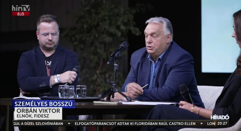 Újabb intézményvezetőt küldene el Magyar Péter, most Windisch László került célkeresztbe