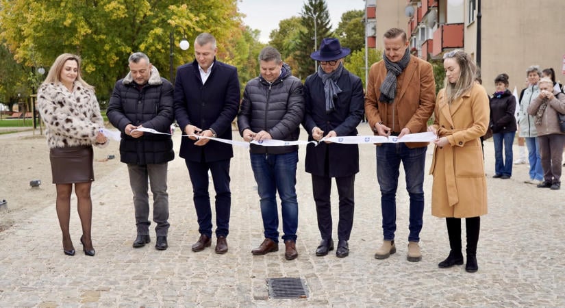 Új sétánnyal gazdagodott Gúta