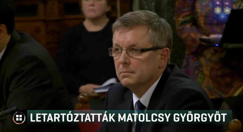 Letartóztatták Matolcsy Györgyöt, egy hónapra rács mögé kerül a volt jegybankelnök