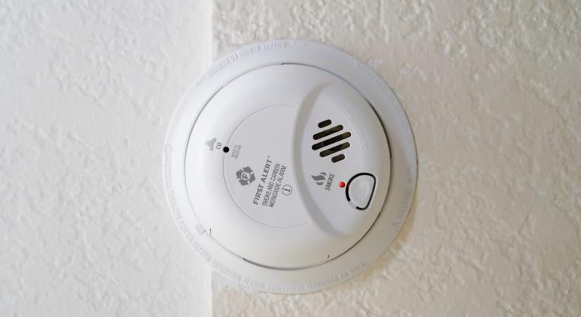 Életet mentett a szén-monoxid-érzékelő