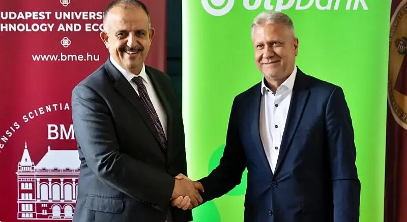 Közös kiberbiztonsági programot indít a BME és az OTP Bank