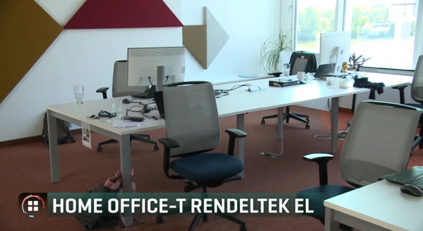 A kötelező home office akár többlet-energiafelhasználással is járhat, erre figyelmeztet a szakértő