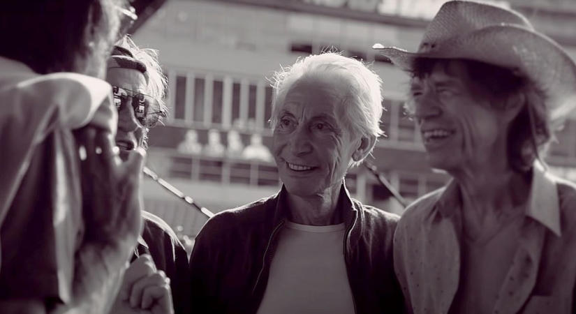 A csendes dobos - 5 éve hunyt el Charlie Watts, a legendás Rolling Stones ütőse
