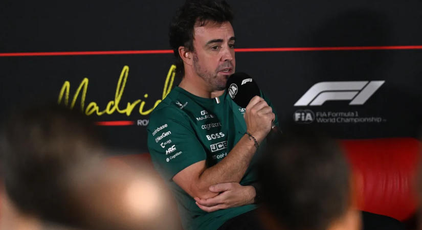 Fernando Alonso távozik az F1-ből? Meglepő kijelentést tett a spanyol világbajnok