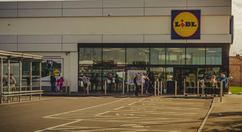 A Lidl az Ellenszélnek: 17 terméknél kellett jelezni a zsugorinflációt egy év alatt