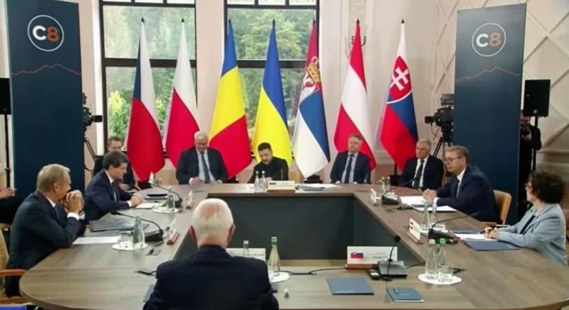 Vita alakult ki Magyarország és Ukrajna között a Kárpáti Nyolcak miatt