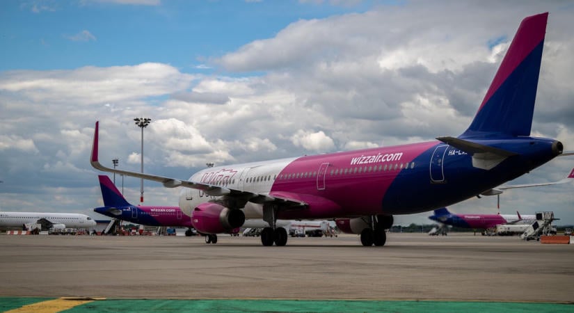 Riasztást kapott a Wizz Air gépe: azonnal visszafordították Ferihegyen