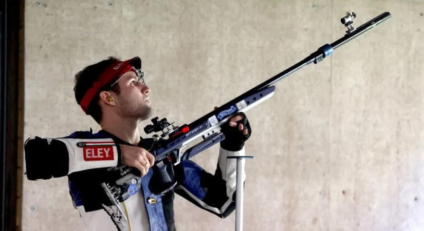 Sportlövő ob: Péni István a világcsúcsnál jobb eredménnyel nyert