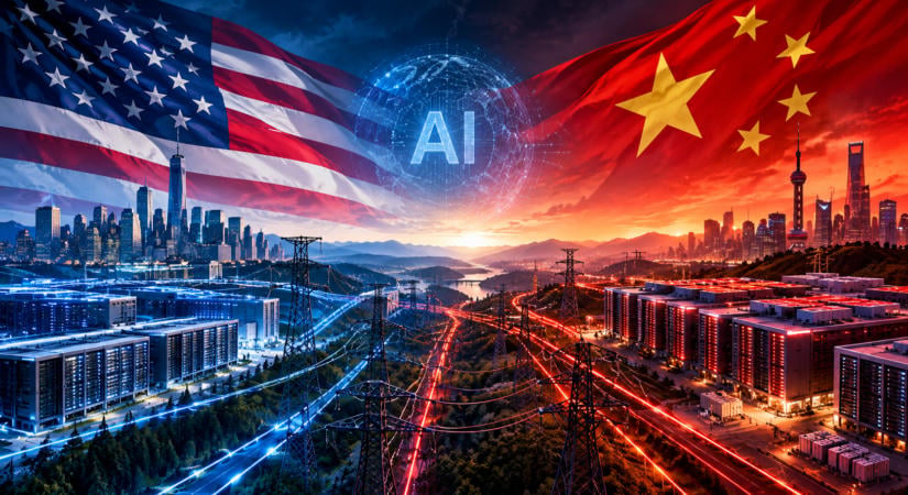 Kína és az USA új csataterét távvezetékek építik
