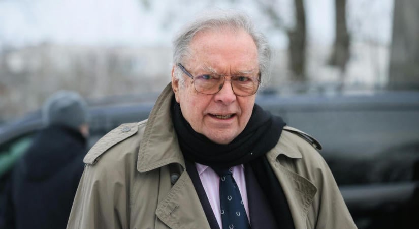 Krysztof Zanussi lengyel rendezőlegenda: A Sátántangó esetében helyes és szükséges a megbocsátás
