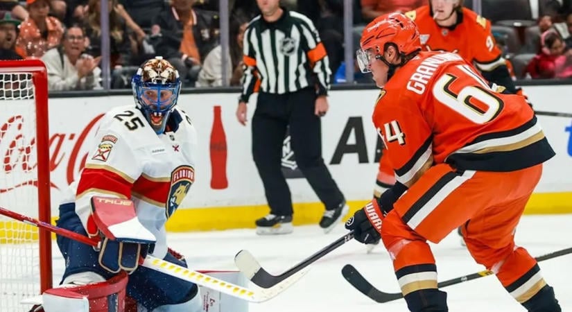 NHL: hibátlan maradt az Anaheim, pont nélkül a Detroit és a Calgary