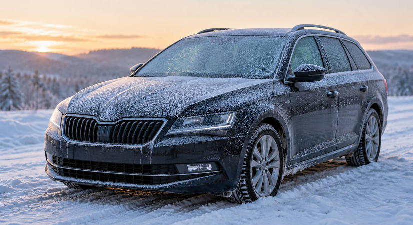 Ezért kocsonyásodik be a gázolaj a nagy hidegben: így előzheted meg télen