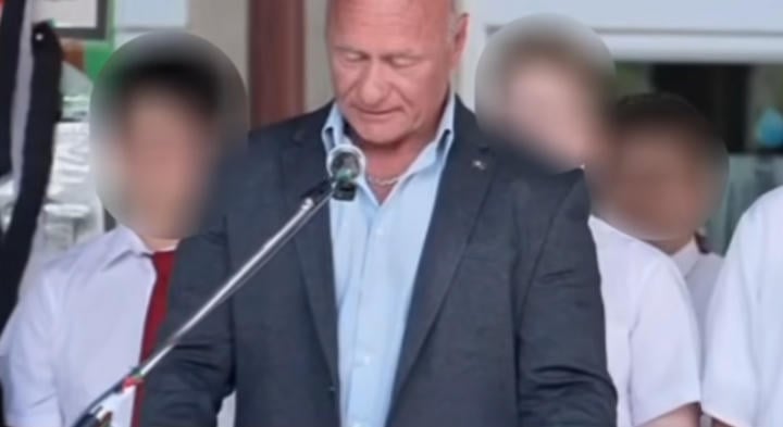 Szálasi-idézettel zárta az október 6-i beszédét a mi hazánkos az általános iskolában