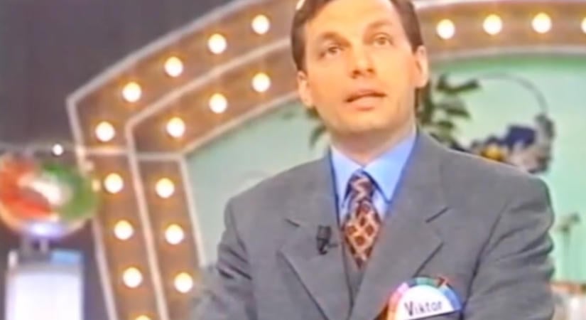 Amikor Orbán Viktor még Mécs Imrével nevetett a Szerencsekerékben – egy videó, amely ma egészen mást jelent