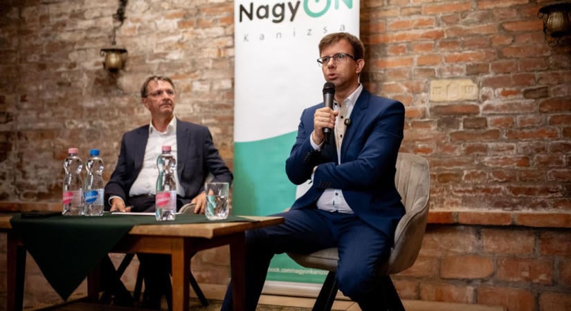 Nagykanizsán Bóka János kimondta, mit akar a Fidesz 2030-ban