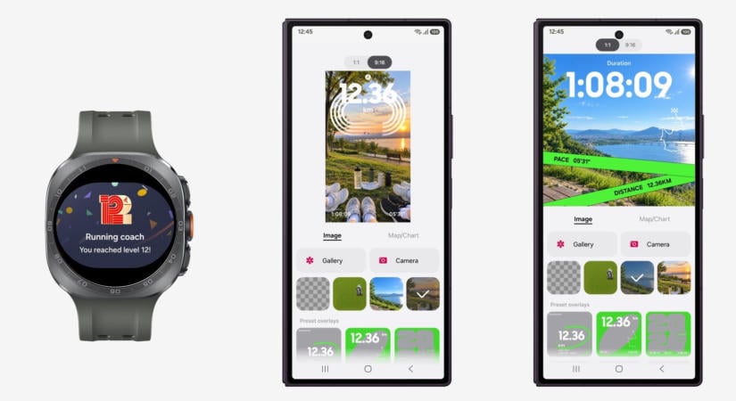 Jelentős frissítésen esett át a Samsung Health szolgáltatás