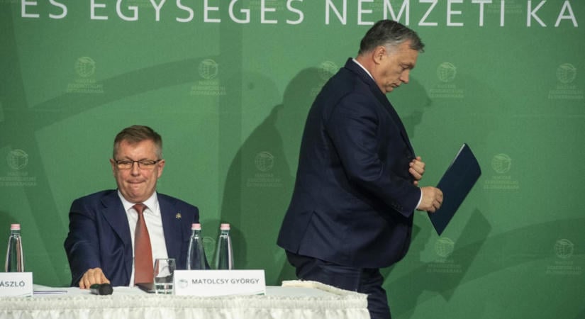 Most, hogy Matolcsyt bevitték, többen fogadnak rá, hogy Orbánt is utoléri a rendőrség