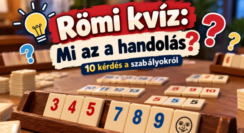 Römi kvíz: Mi az a handolás? 10 kérdés a szabályokról