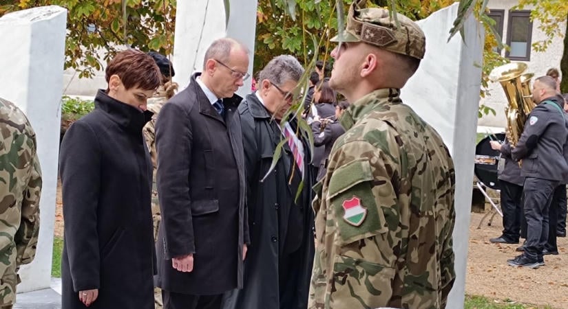 A szabadság nem ajándék: ott kezdődik, ahol megszűnik a félelem – főhajtás Nagykanizsán