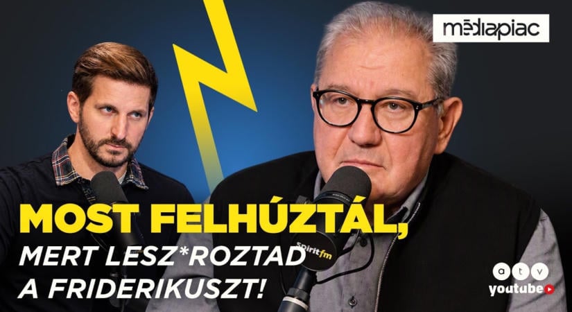 Dömsödi Gábor megrázó vallomása: felesége elveszítette a karját, Friderikusz pedig szóba sem akar állni vele