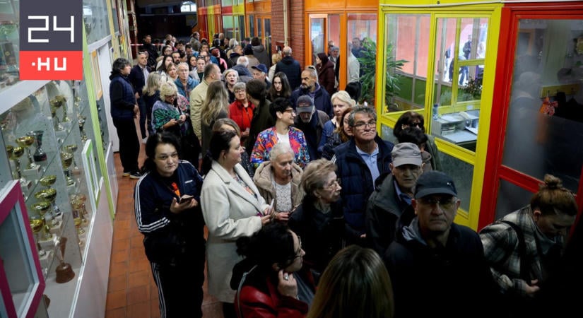 Már 56,6 százalék voksolt a szerb választáson