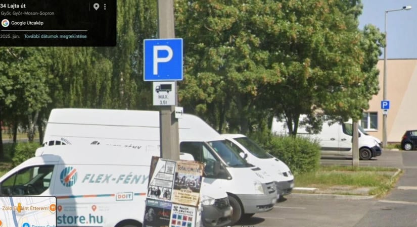 Négyen kaptak kerékbilincset egy győri háziorvosi rendelőnél hétfőn, lehet, hogy Ön is csapdába esett volna