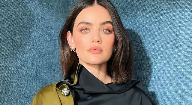 Lucy Hale boldogan megválna a hajától