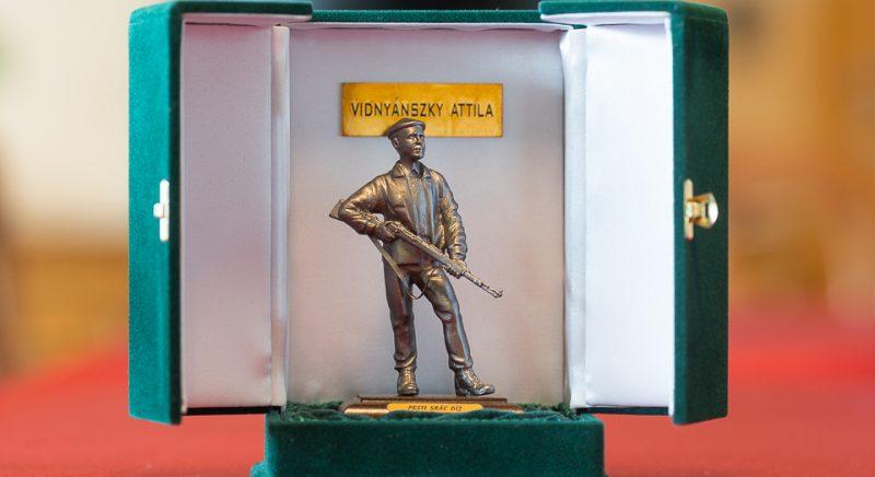 Pesti Srác-díjat kapott Vidnyánszky Attila