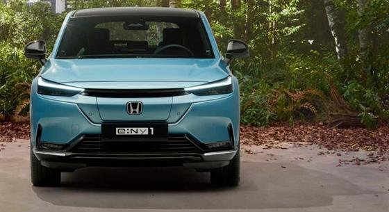 Itt a Honda második európai villanyautója