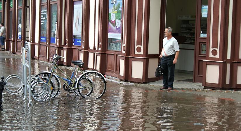 Kibővítik a záportározót – Orosháza is felkészül a villámárvizek kezelésére