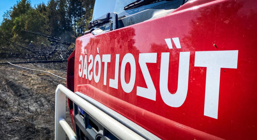 Felügyelet nélkül hagyták a kijelölt tűzrakóhelyen a lángokat