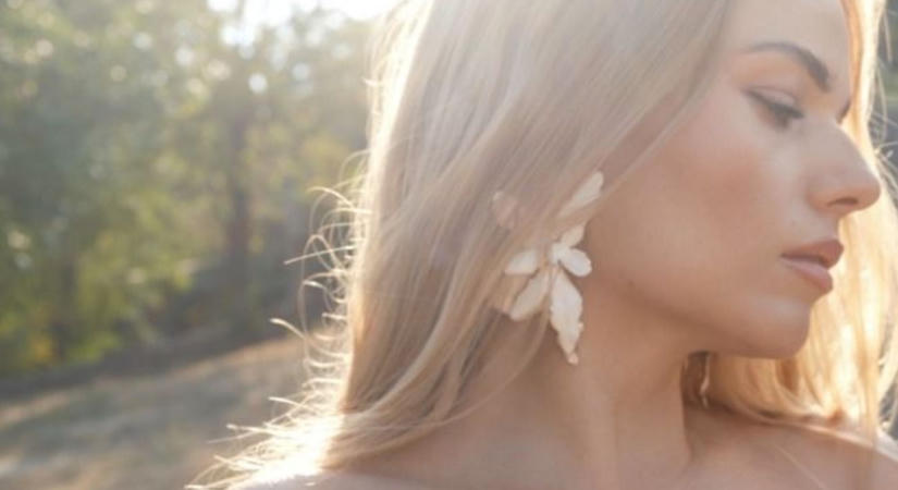 Sejtelmesen jelentette be az örömhírt Cserpes Laura