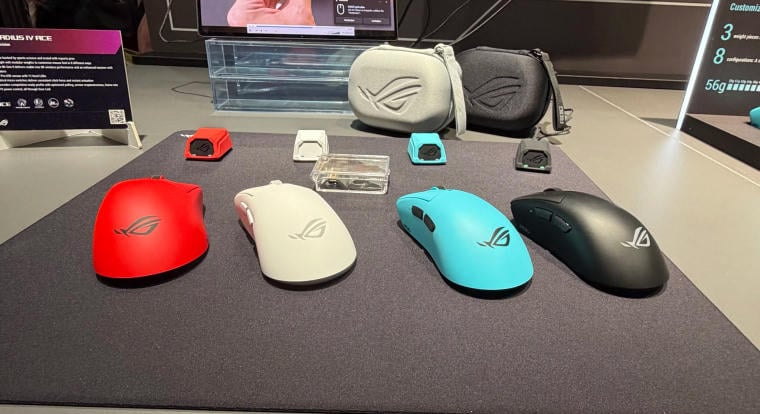Esportban erősít az ASUS ROG Ace-szériás egér