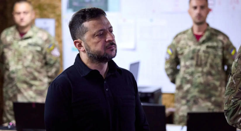 Az Azov parancsnokaira bízza Zelenszkij a donyecki védelemet