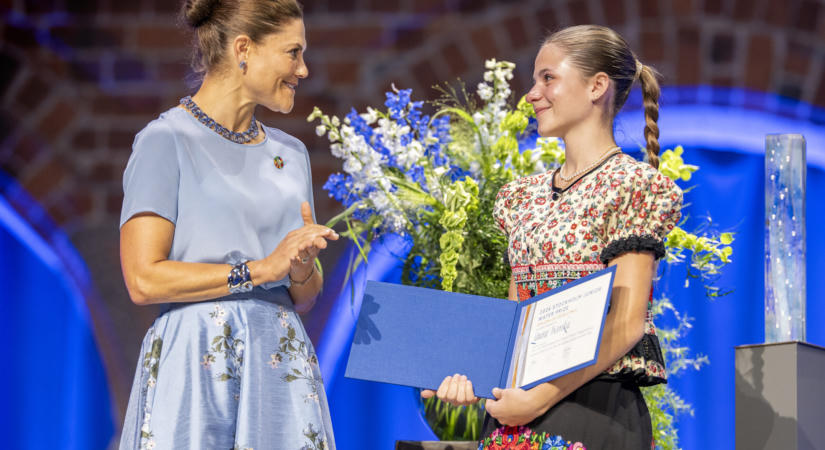 Történelmi siker: Ivánka Laura első magyarként nyert díjat a Stockholm Junior Water Prize világdöntőjén