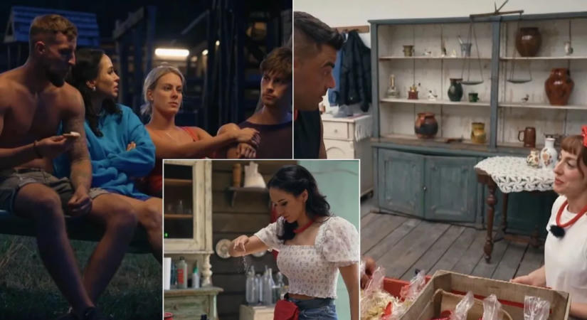 Újabb Farm VIP balhé: Young G Béci kemény jelzővel illette Sáfrány Emesét