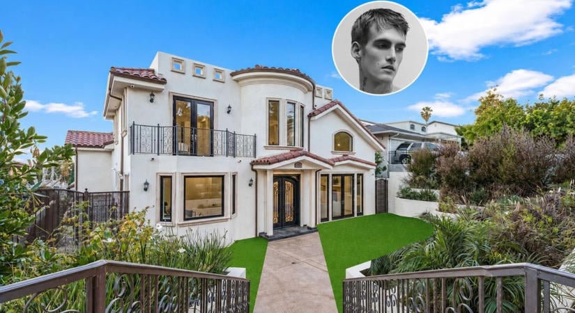 Fotókon a luxusrehab, ahol Cindy Crawford fia meghalt: Presley Gerber mindössze napokkal korábban kért segítséget