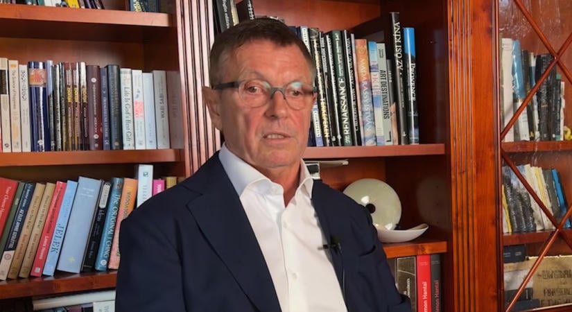 Matolcsy György újra jelentkezett: tagadta, hogy bármi köze lenne az Erste Bank állítólagos megzsarolásához – videó