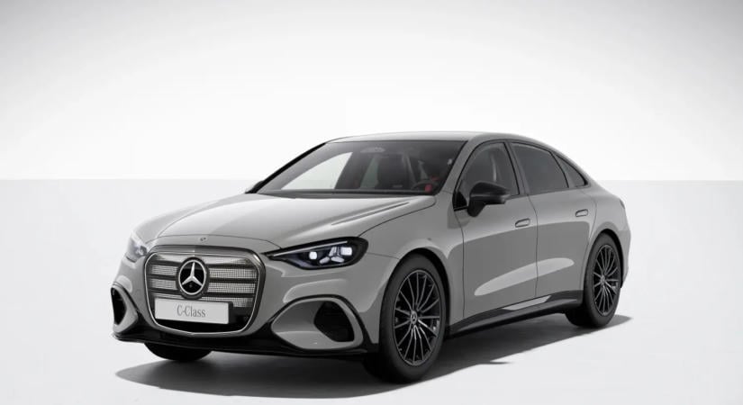 Beárazták itthon az új Mercedes-Benz C-osztály olcsóbb változatát!