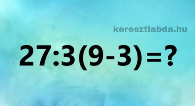 Matek feladat: Ez az egyenlet mindenkit megtréfál. Téged is megtréfál?