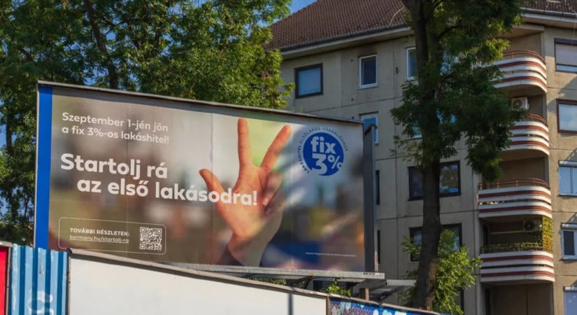 Panyi Miklós: Veszélybe kerülhet az Otthon Start, több ezer új lakás építése késik