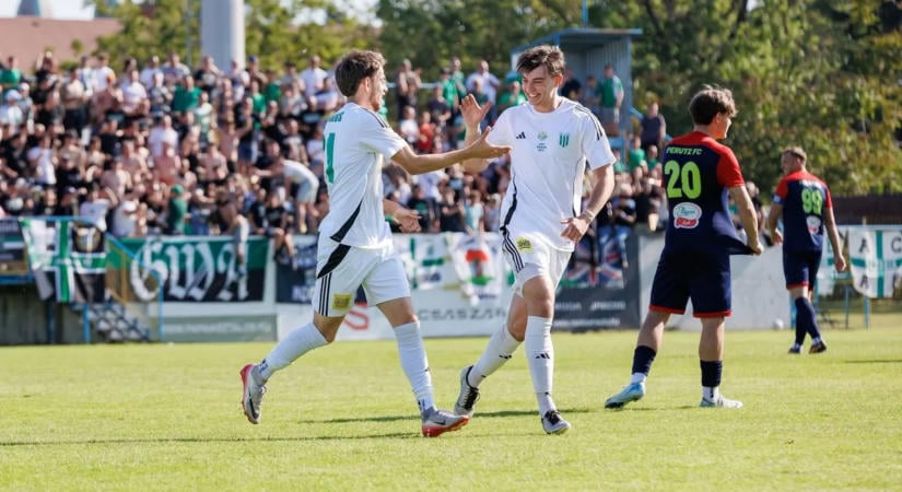 NB III: kiütötte a Haladás a Pápát, belefutott a késbe az Eger