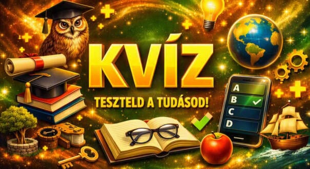 Kvíz kérdések: Egy kicsi szórakozásra vágysz? Ezt a mixt neked szántuk (833)